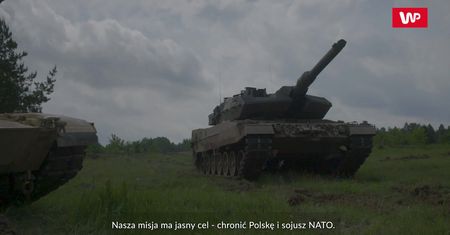 Amerykański żołnierz: Jestem dumny, że mogę służyć Polsce