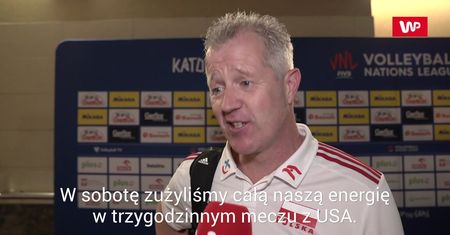 Liga Narodów. Jaki skład Polaków na turniej w Chinach? Heynen: Nie mam pojęcia. Listę zrobiłem trzy miesiące temu