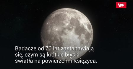 Błyski na Księżycu