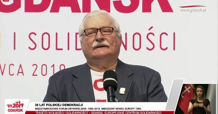 Gdańsk. Obchody 4 czerwca. Lech Wałęsa zaatakował PiS