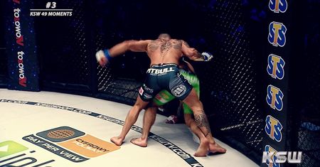 "Klatka po klatce": zobacz najlepsze akcje gali KSW 49