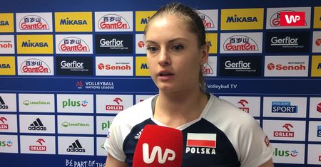 Liga Narodów kobiet. Martyna Grajber: Chcemy na boisku oddać to, co dostajemy od kibiców