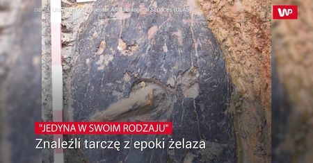 Ma 2,3 tys. lat. "Jedyna w swoim rodzaju"