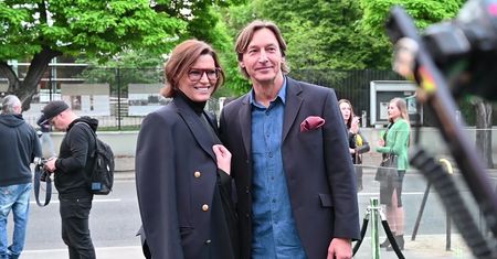 Ilona i Paul Montana odmawiają alkoholu na bankiecie