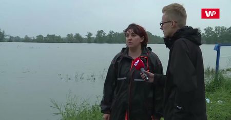 Powódź w Suchym Gruncie. "Jeśli wały puszczą, to będzie masakra"