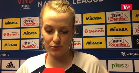 Liga Narodów kobiet. Natalia Mędrzyk: Każdy wziąłby siedem punktów w ciemno
