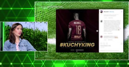 "Druga połowa". Czy Legia powinna rozstawać się z Michałem Kucharczykiem? "Ma elkę w sercu"