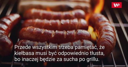 Jak wybrać najlepszą kiełbasę na grilla
