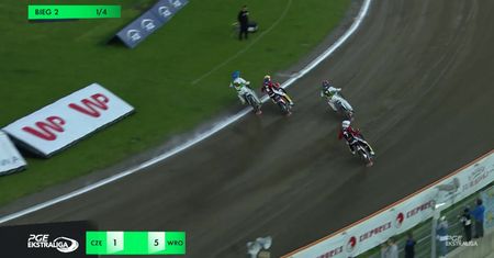 Drużyna Cieślaka znowu przegrała u siebie. Zobacz skrót meczu forBET Włókniarz Częstochowa - Betard Sparta Wrocław