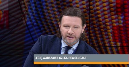 Radosław Majdan o Legii Dariusza Mioduskiego. "Bardzo mu nie zazdroszczę"