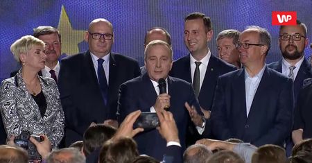 Schetyna: "Zrobiliśmy dobry wynik, zbudowaliśmy koalicję"
