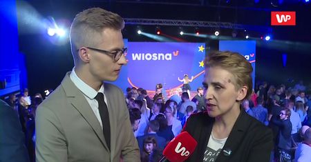 Scheuring-Wielgus nie czuje się odpowiedzialna za wynik Wiosny. "Jeden za wszystkich wszyscy za jednego"