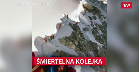 Nagranie ze śmiercnionośnej kolejki