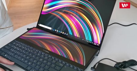 Computex 2019. Asus prezentuje laptop z dwoma ekranami