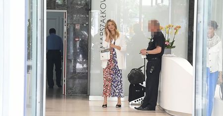 Małgorzata Socha przyszła w klapkach do "Dzień dobry TVN"