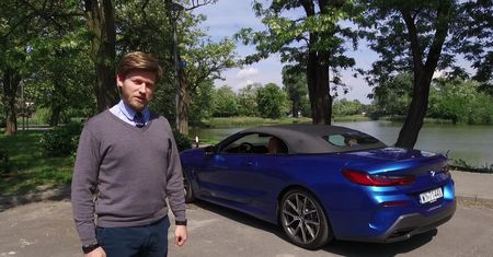 Posłuchaj, jak brzmi najmocniejszy kabriolet BMW. Oczywiście przy zdjętym dachu