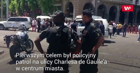 Zamach w Tunisie. Wysadzili się zamachowcy-samobójcy