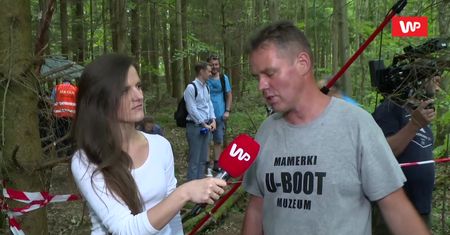 Poszukiwania Bursztynowej Komnaty w Mamerkach. Zamiast skarbu studzienka kanalizacyjna