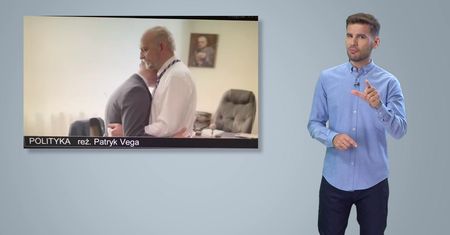 Vega po raz kolejny szokuje. Macierewicz i Misiewicz w miłosnym objęciu