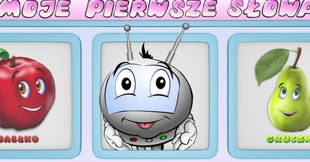 MINI BAMBINI TV w o2. Pierwsze słowa: owoce