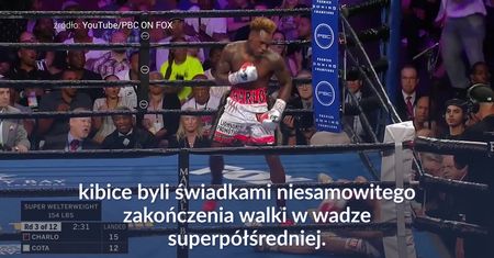 #dziejesiewsporcie: niesamowite zakończenie walki. Mocny kandydat do nokautu roku!