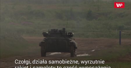 Rosjanie dali popis siły ognia na targach militarnych