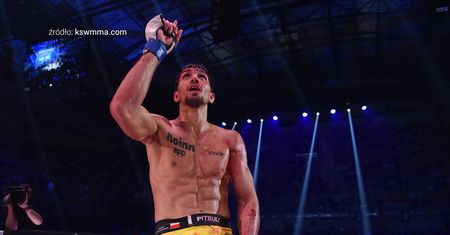 Hitowe starcie na KSW w Londynie. "Ziółkowski jest gotowy na największe wyzwania"