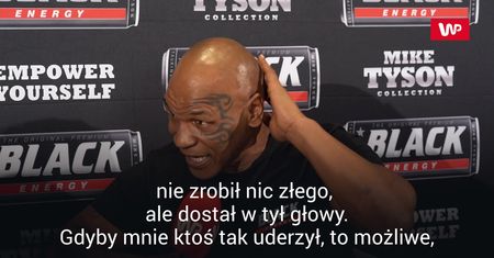 Mike Tyson broni Briedisa po walce z Głowackim. "Jestem z nim i go rozumiem"