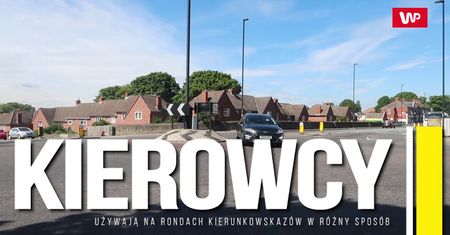 Używanie kierunkowskazów na rondzie. Dowiedz się, jak robić to poprawnie