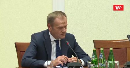 Komisja ds VAT. Tusk odpowiada na pytania dotyczące Kaczyńskiego i Morawieckiego