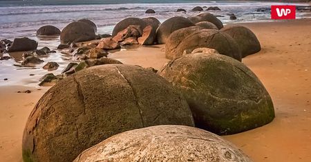 Niesamowite Głazy Moeraki