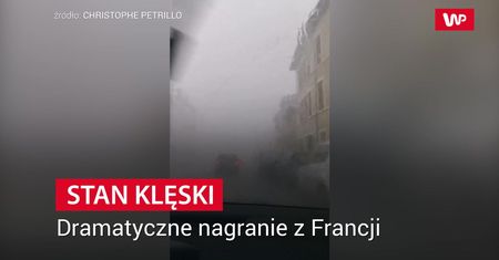 Byli w aucie, kiedy to się zaczęło. Z szyby nic nie zostało