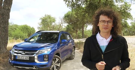 Mitsubishi ASX po liftingu już niedługo w salonach. Ma większy i mocniejszy silnik