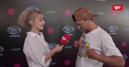 Bartek z "Big Brothera": "Hejterów mam w du...ie"