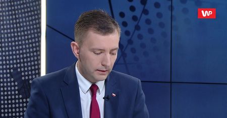 Konsternacja w studiu. Łukasz Schreiber wyciągnął wykres. Doszło do ostrej wymiany zdań