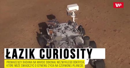 NASA: Ogromne ilości metanu na Marsie. Eksperci wyjaśniają