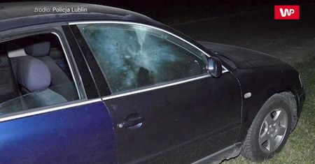 Odpalił petardę w jadącym samochodzie. Wybuchła w środku