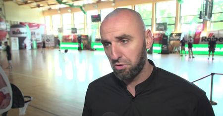 Marcin Gortat o meczu w Wojskiem Polskim: "Wszyscy są przygotowani"