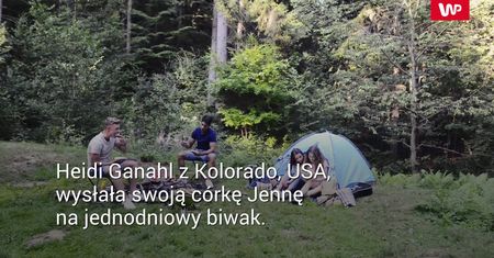 Wysłała córkę na biwak. 10 dni po powrocie była sparaliżowana
