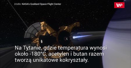 Kryształy nie z tej ziemi. Odkrycie na Tytanie