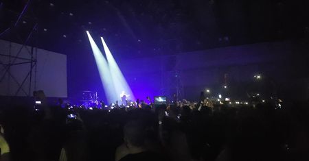 Disturbed w Warszawie. Poruszający moment
