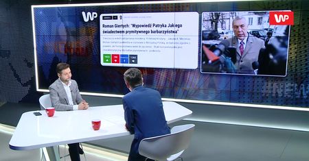 Patryk Jaki drwi z Romana Giertycha. "Zapytałby przestępcę, czy kupić polarek"