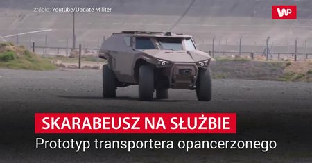 Francuski skarabeusz. Nowe, wojskowe cudo