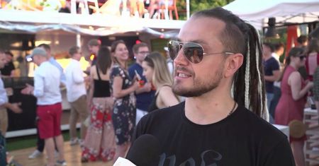 Baron: "Wakacje mam bardzo pracowite. Julia też jest zajęta"