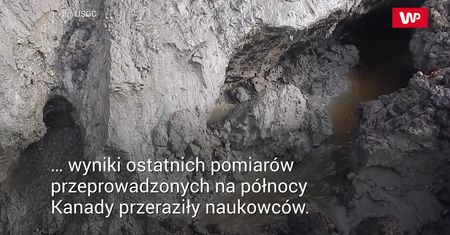 Wieczna zmarzlina topnieje