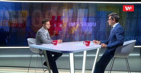 #Newsroom. Gośćmi programu Patryk Jaki i prof. Ewa Łętowska