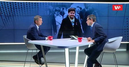 "Tłit". "Beata Szydło bardzo chce być komisarzem"