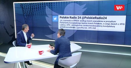 "Tłit". Andrzej Halicki o Polakach na unijnych stanowiskach