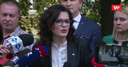 Aleksandra Dulkiewicz po spotkaniu z Morawieckim. Rozmawiali o Westerplatte