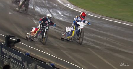 Lampart był w szoku po ataku Drabika. Zobacz skrót meczu Speed Car Motor Lublin - Betard Sparta Wrocław